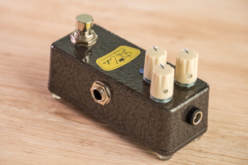 regulus handmade overdrive