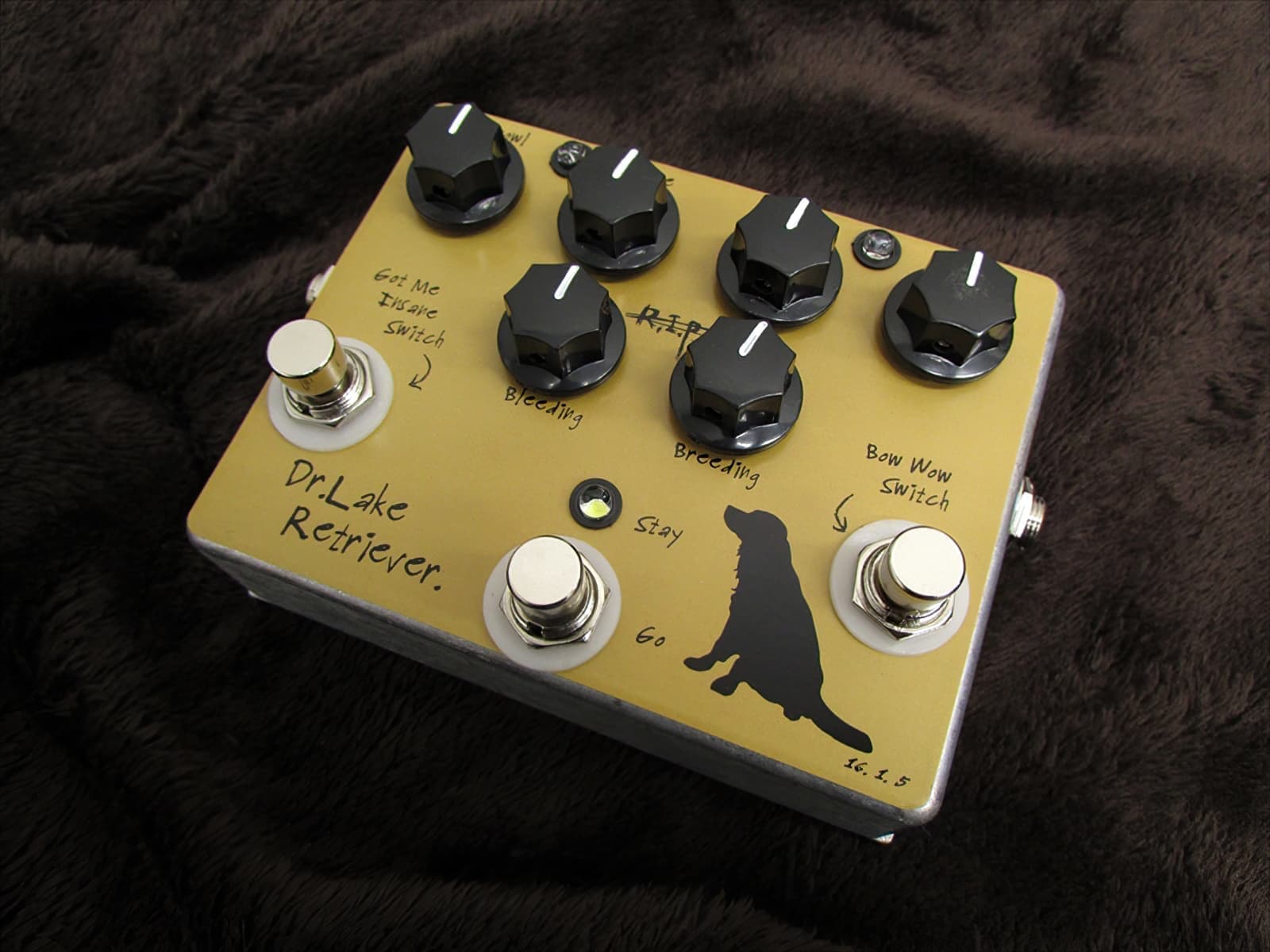 retriever handmade heavy distortion
