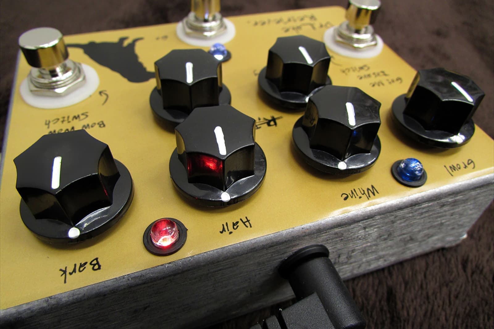 retriever handmade heavy distortion