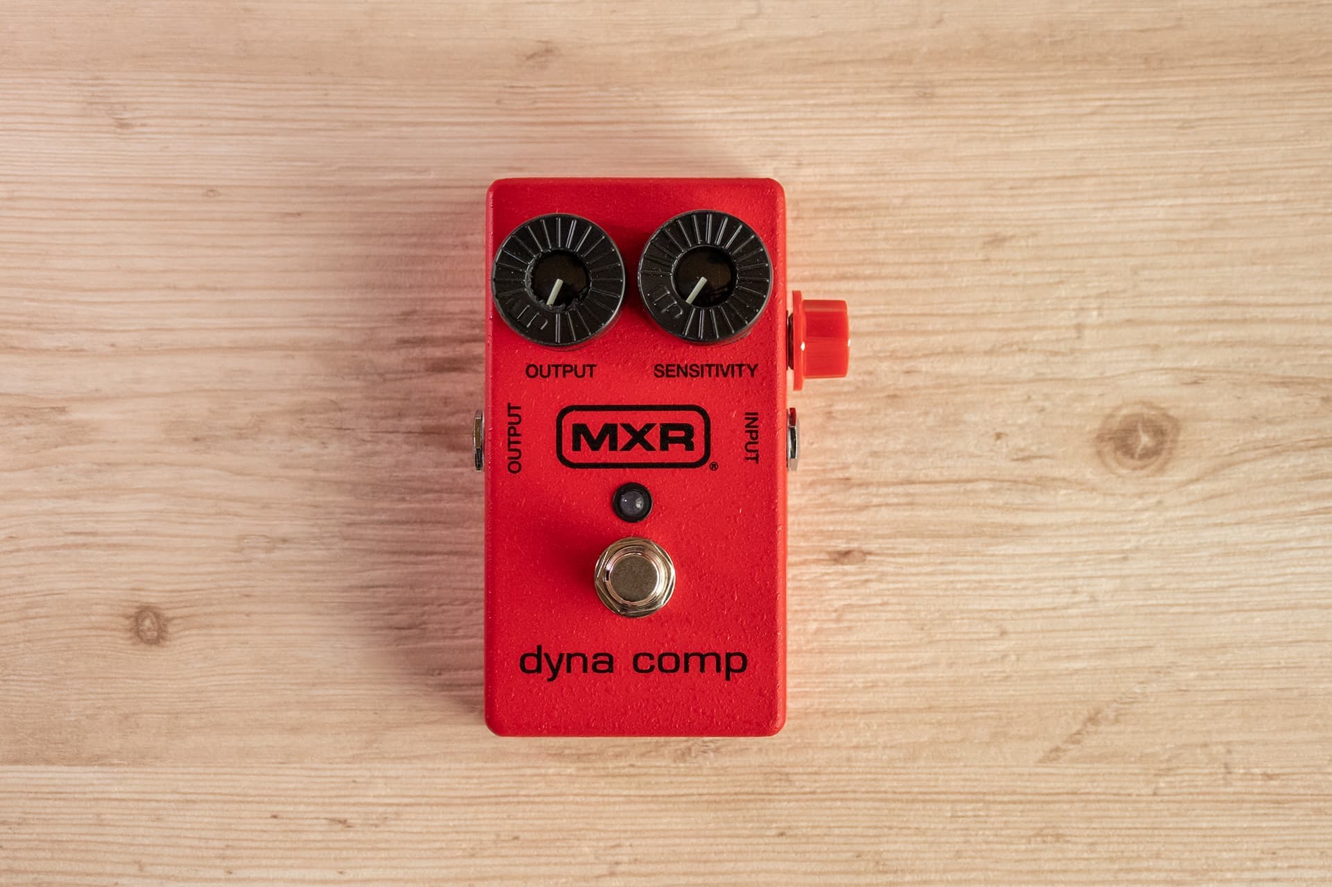 Hyper MXR Dynacomp mod.
