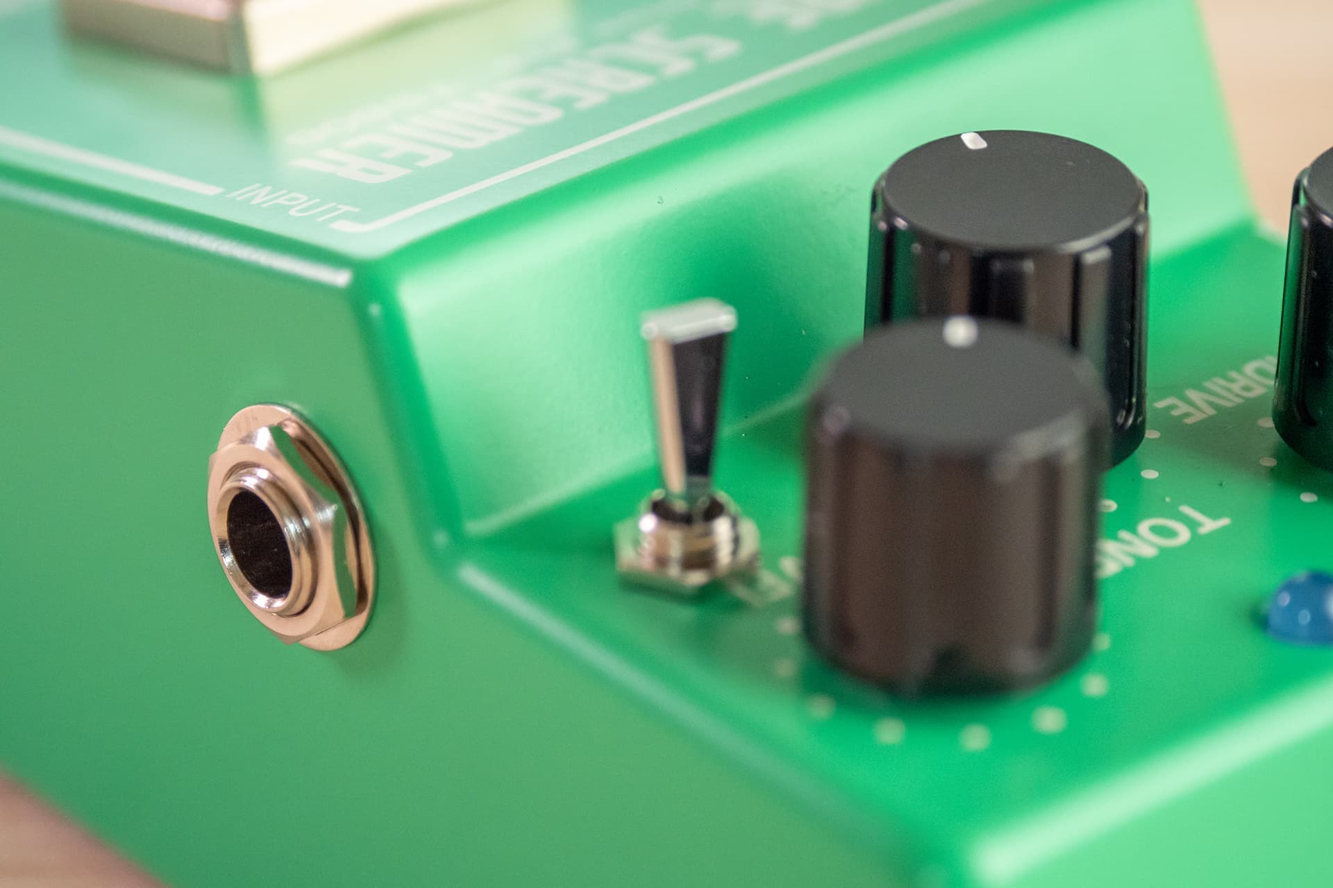Hyper Ibanez TS-808 mod.