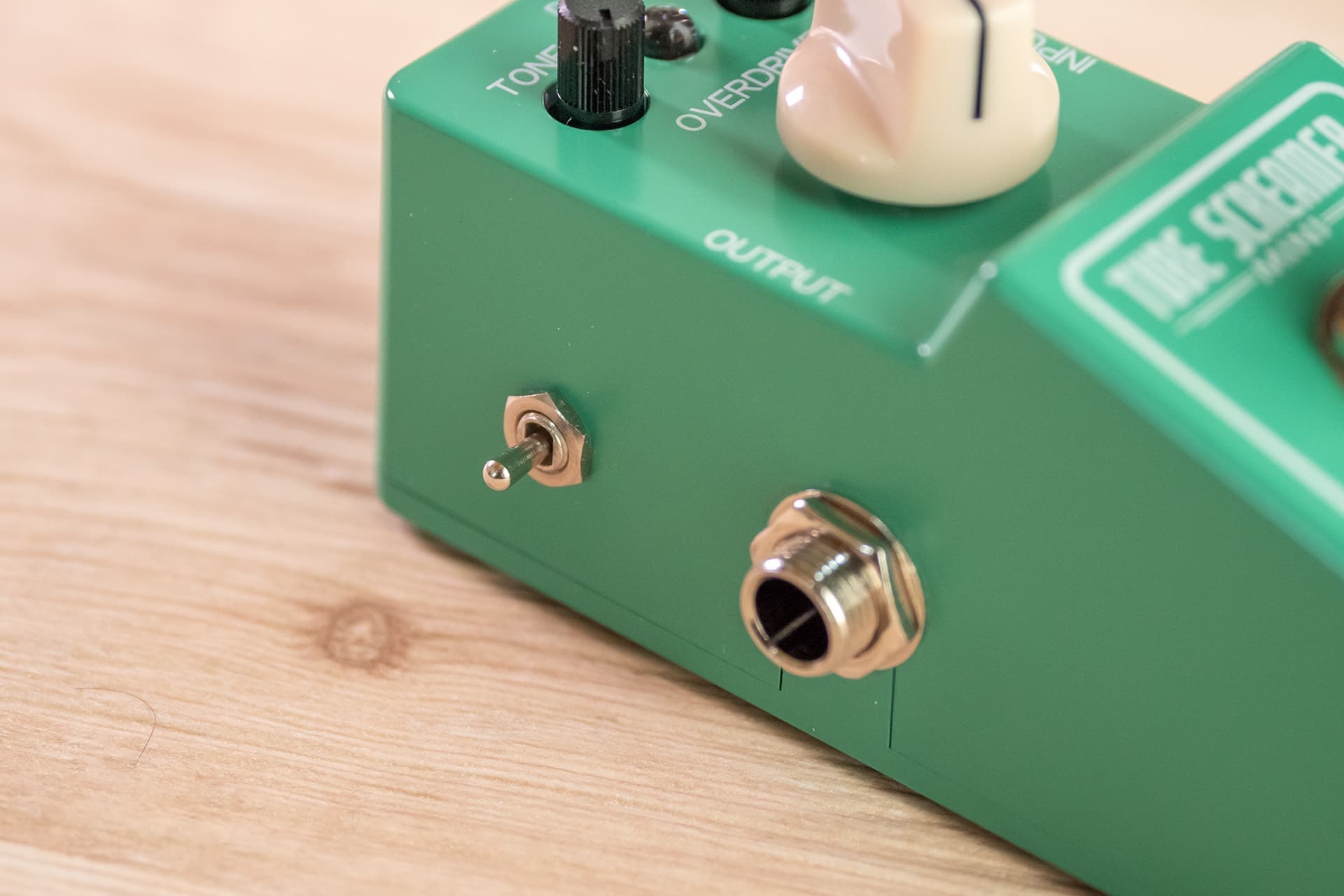 Hyper Ibanez TS-mini mod.