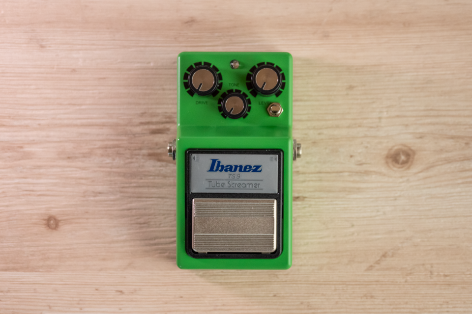 Hyper Ibanez TS-9 mod.
