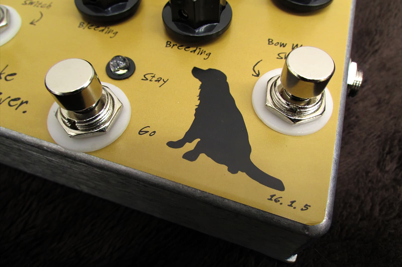 retriever handmade heavy distortion