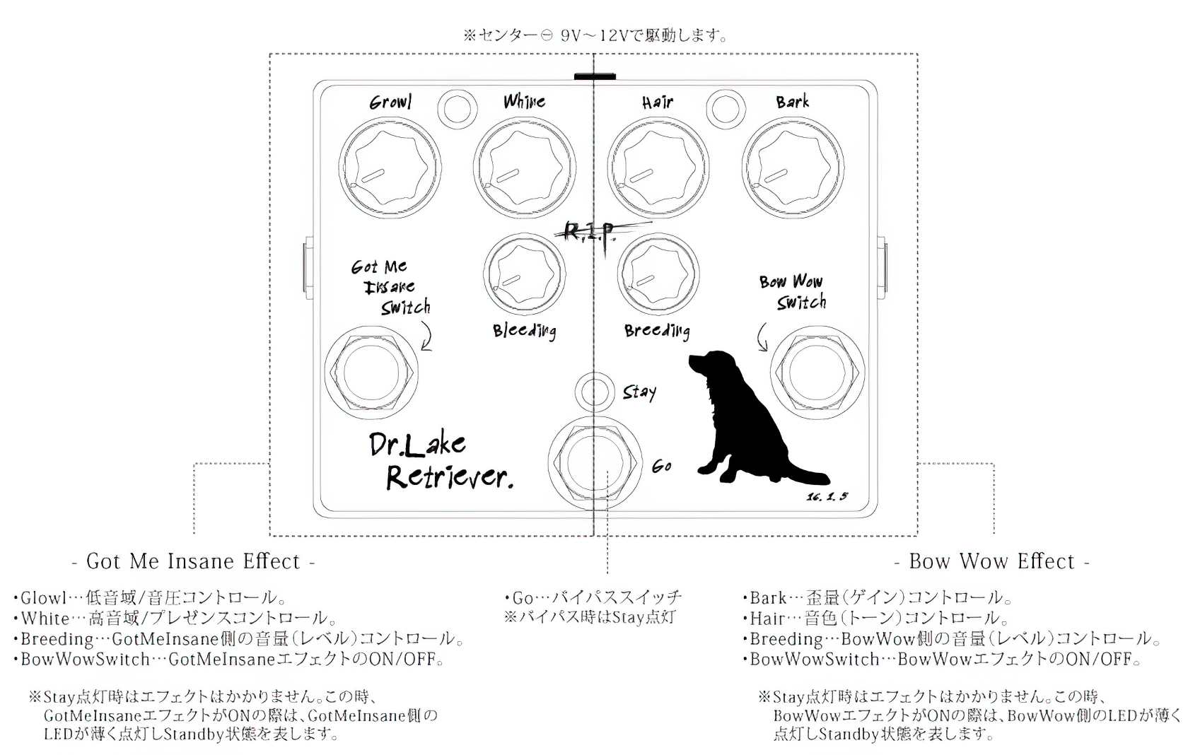 Retriever - a crowd of rebellion - Ryosuke Kobayashi Sig.| Dr.Lake