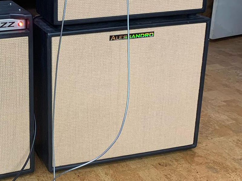 Alessandro Derek Custom Cabinet
