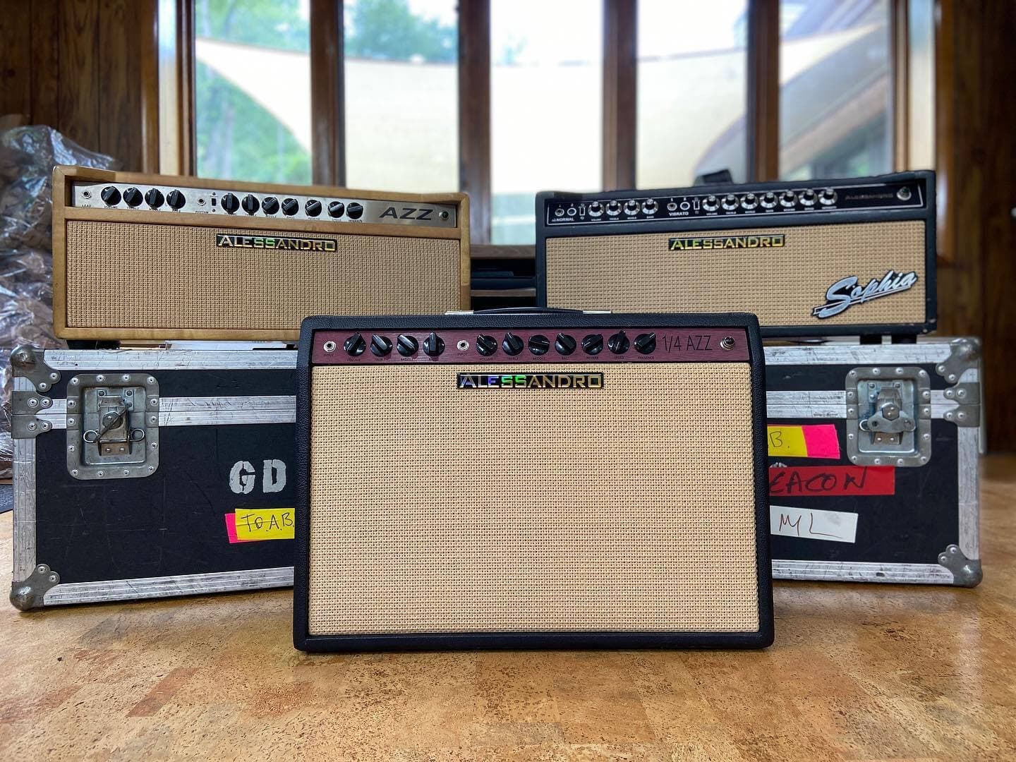 Alessandro AZZ Amp