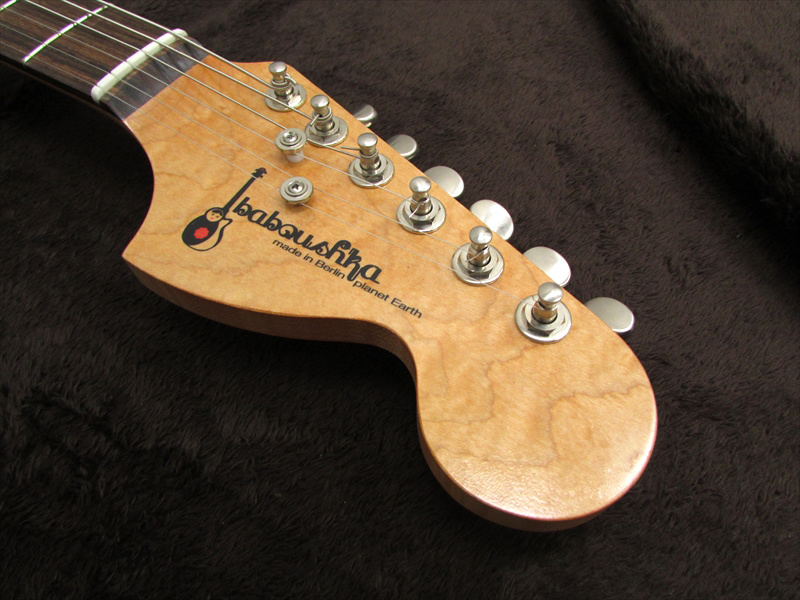 Baboushka Guitars Hippiecaster