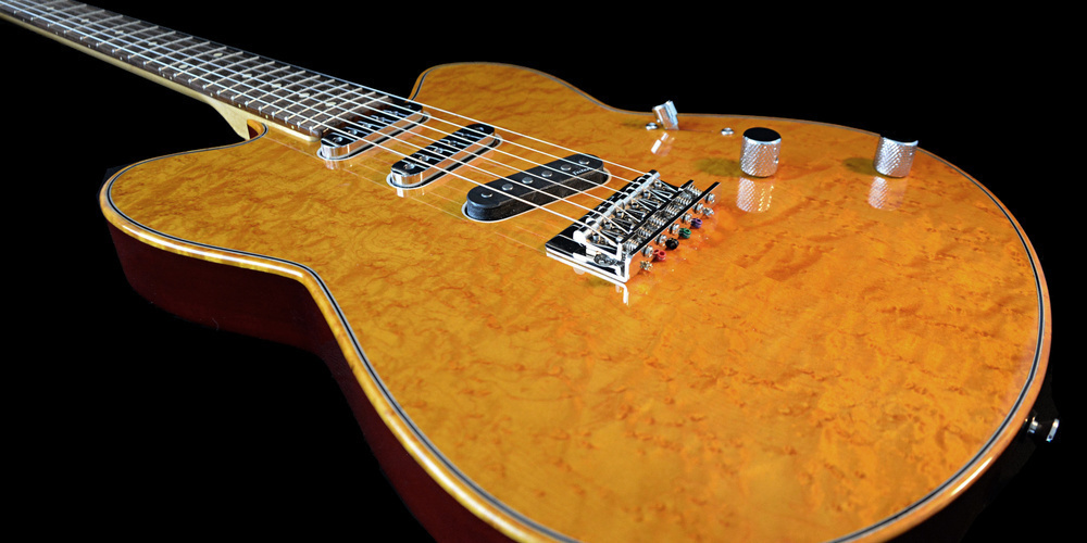 Buzz Feiten Supernova Guitars