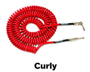 divine noise cable curly
