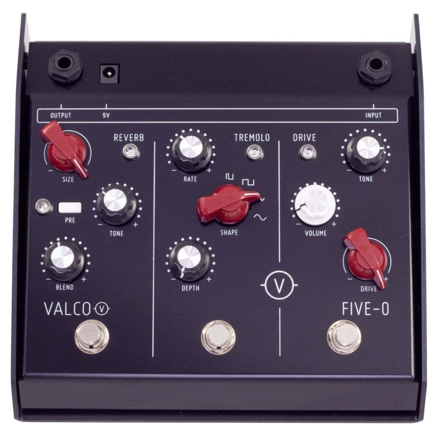 Valco® Five-O Pedal | Eastwood Guitars