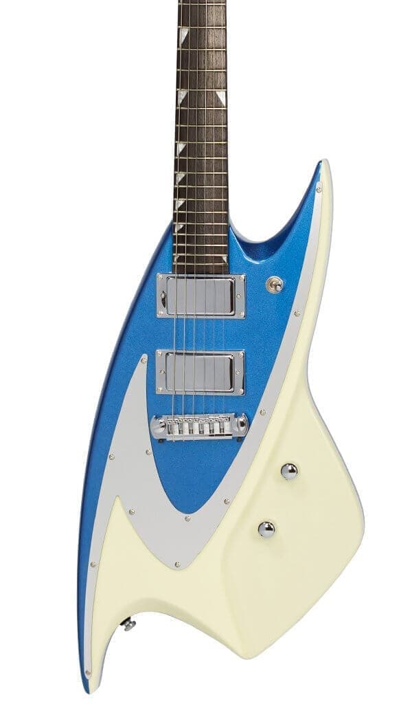 Backlund Model 400 Metallic Blue | Eastwood Guitars