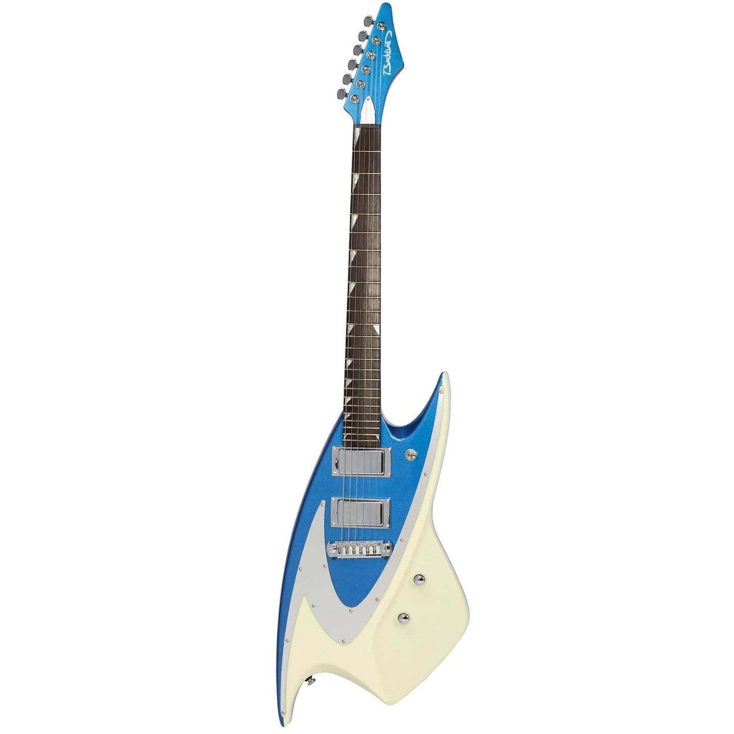 Backlund Model 400 Metallic Blue | Eastwood Guitars