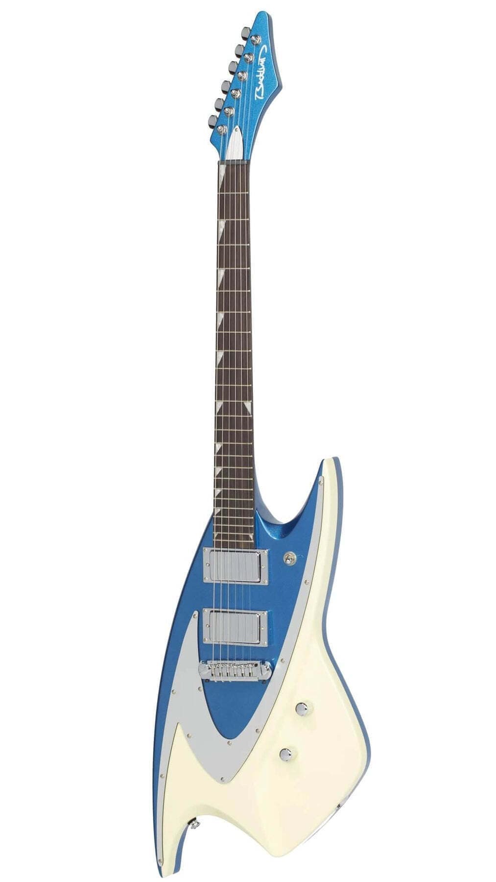 Backlund Model 400 Metallic Blue | Eastwood Guitars