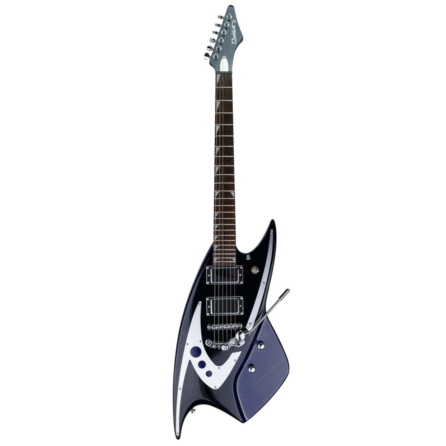 Backlund Model 400 DLX Blue | Eastwood Guitars