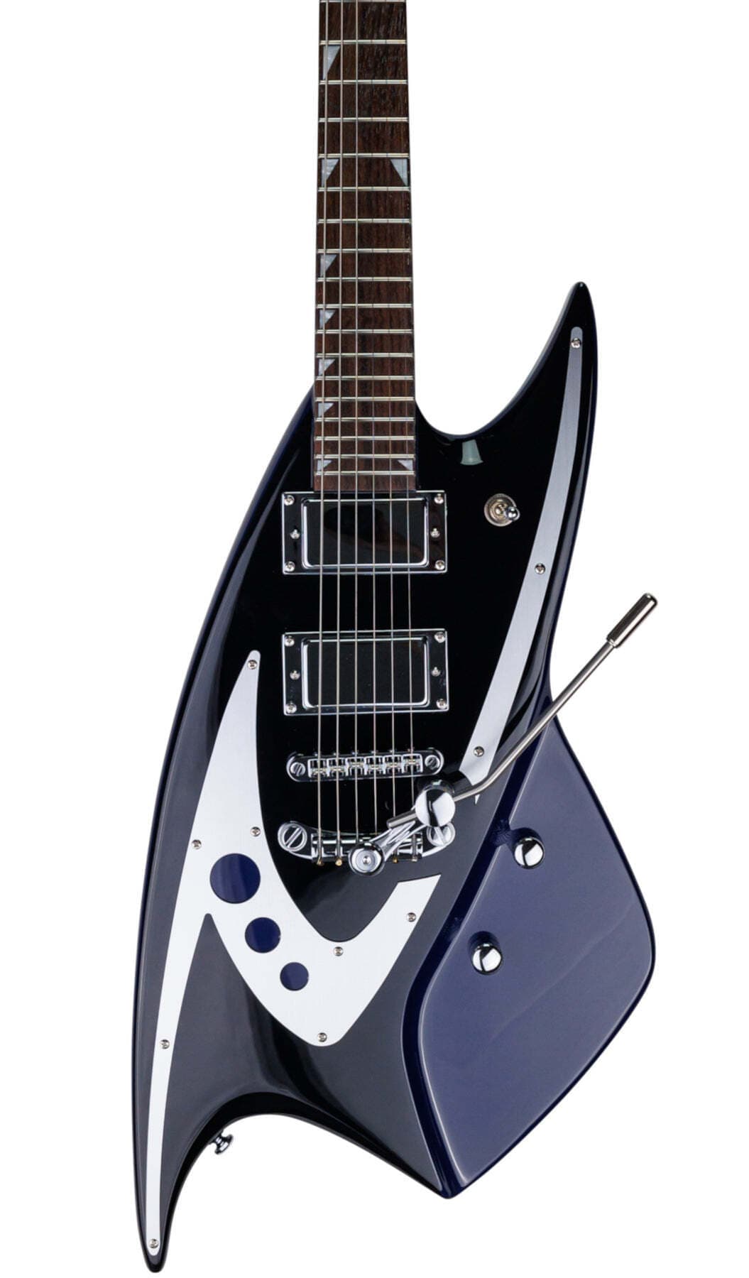 Backlund Model 400 DLX Blue | Eastwood Guitars