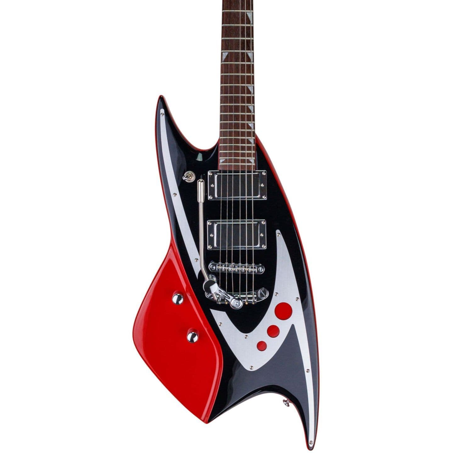 Backlund Model 400 DLX LH Red | Eastwood Guitars