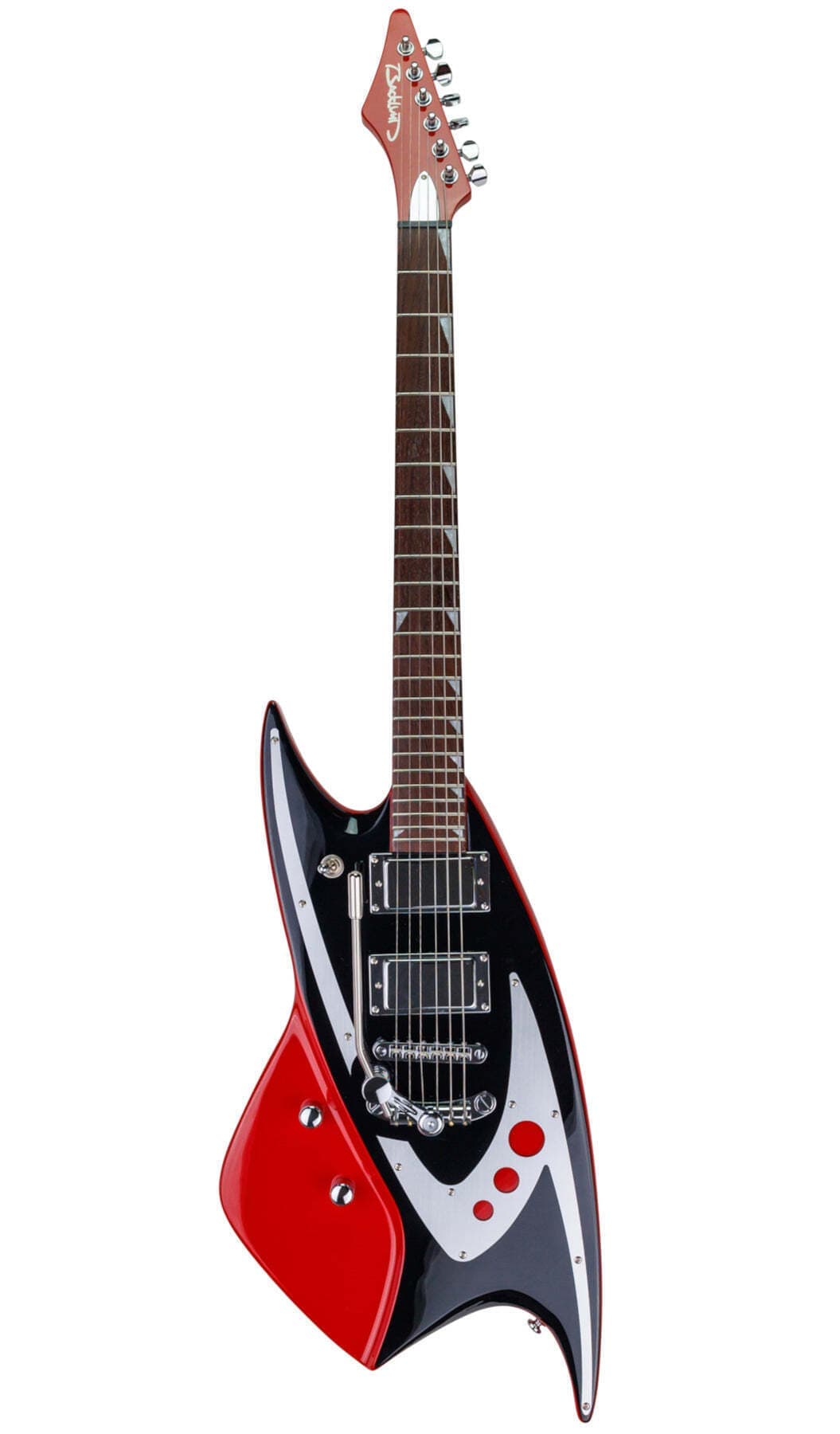 Backlund Model 400 DLX LH Red | Eastwood Guitars