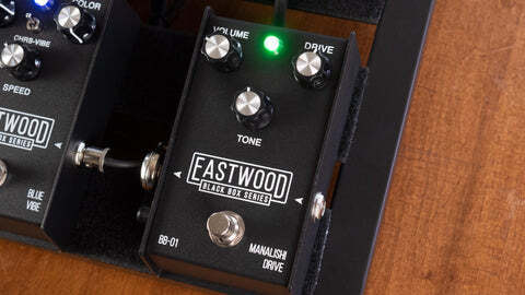 Introducing the Eastwood Black Box Pedal Series | Eastwood Guitars