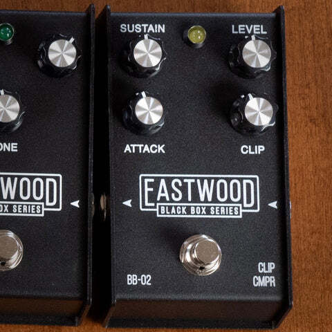 Introducing the Eastwood Black Box Pedal Series | Eastwood Guitars