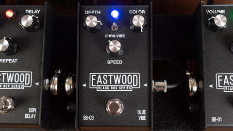 Introducing the Eastwood Black Box Pedal Series | Eastwood Guitars