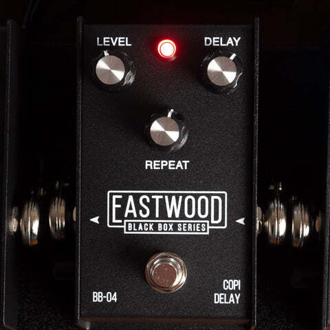 Introducing the Eastwood Black Box Pedal Series | Eastwood Guitars