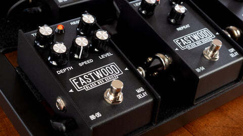 Introducing the Eastwood Black Box Pedal Series | Eastwood Guitars