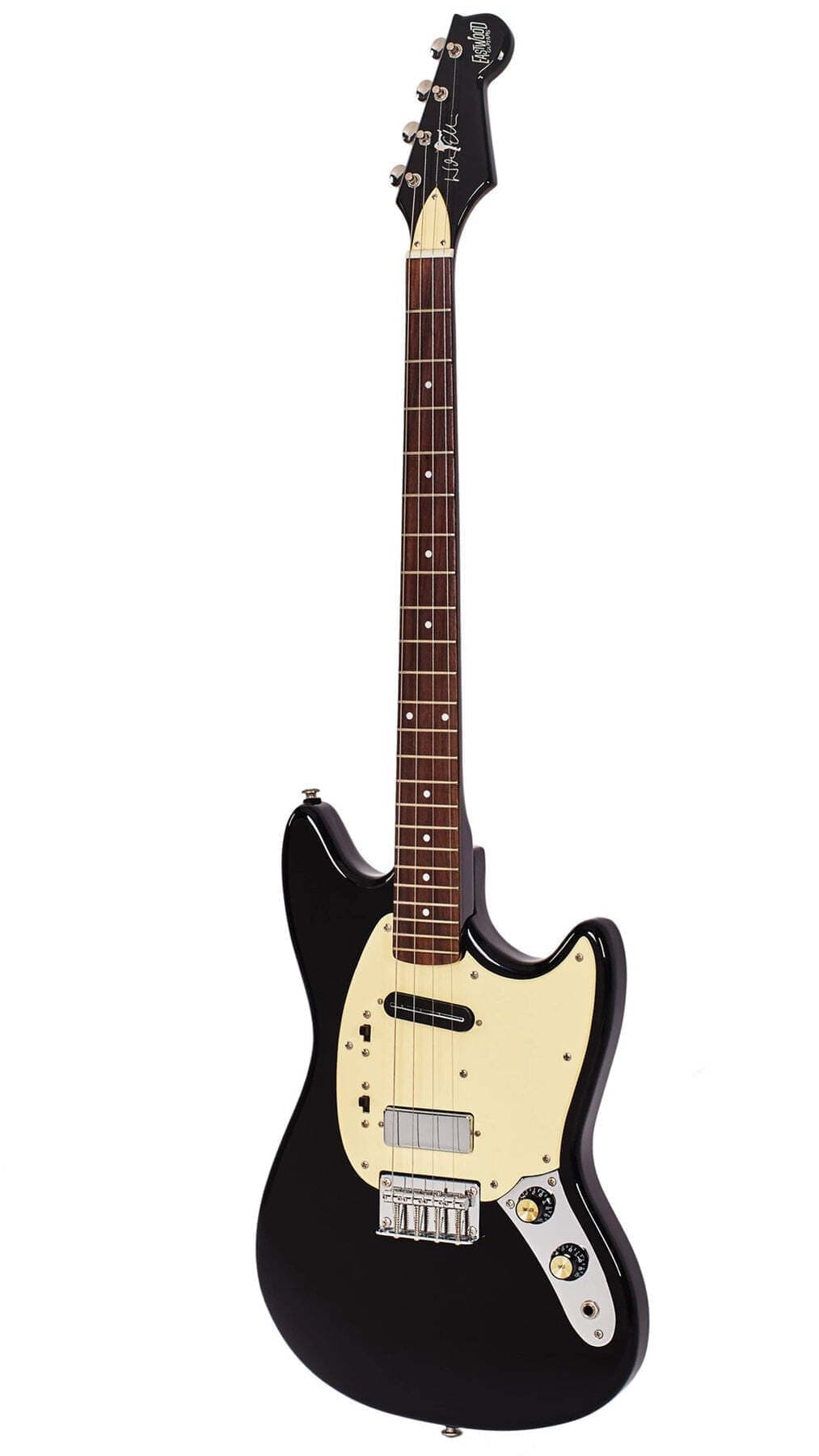 Warren Ellis Tenor Baritone 2P Black | Eastwood Guitars