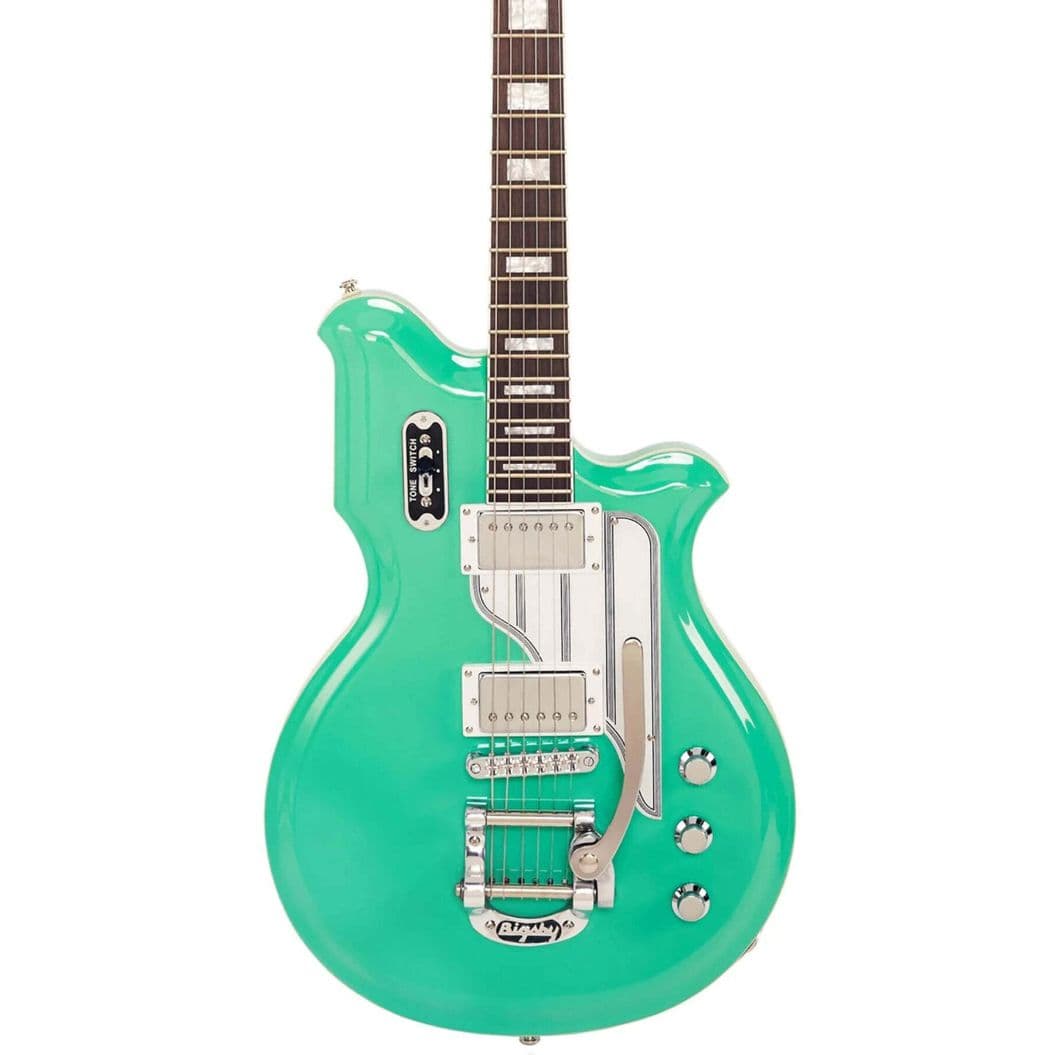 Airline MAP DLX Seafoam Green | Eastwood Guitars