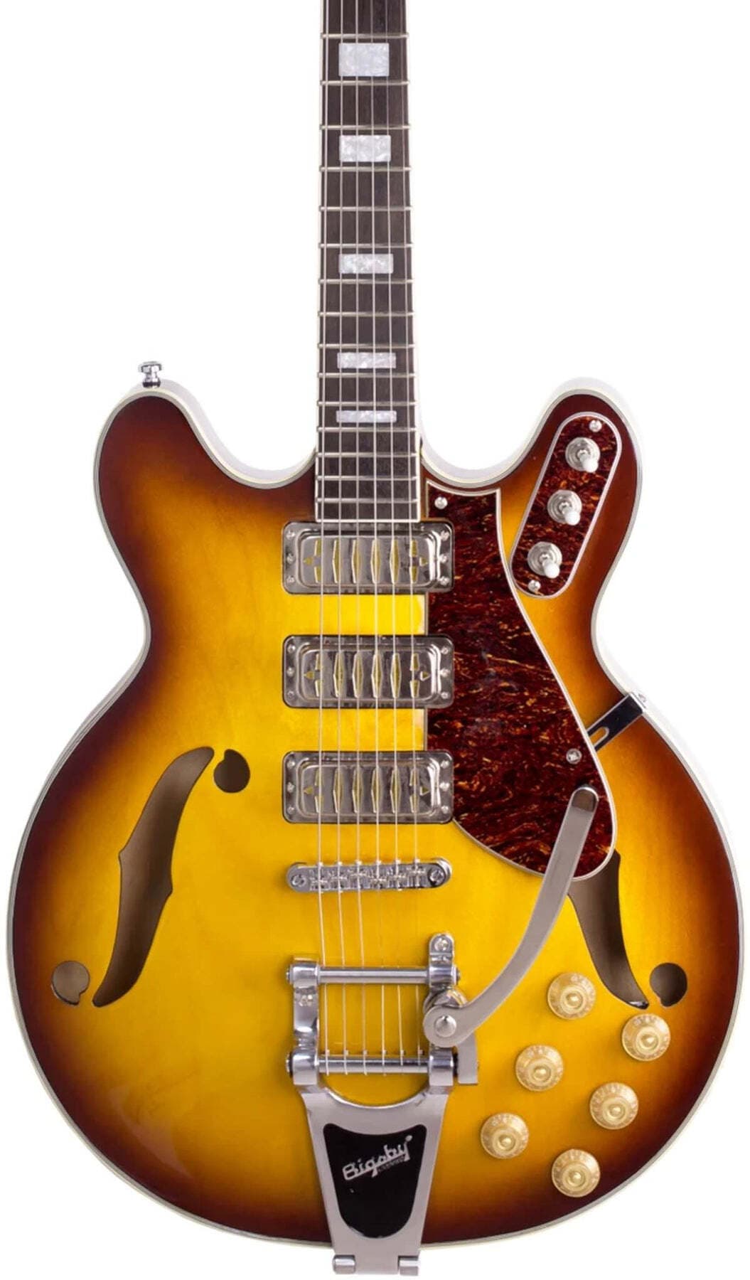 Airline H78 Honeyburst | Eastwood Guitars