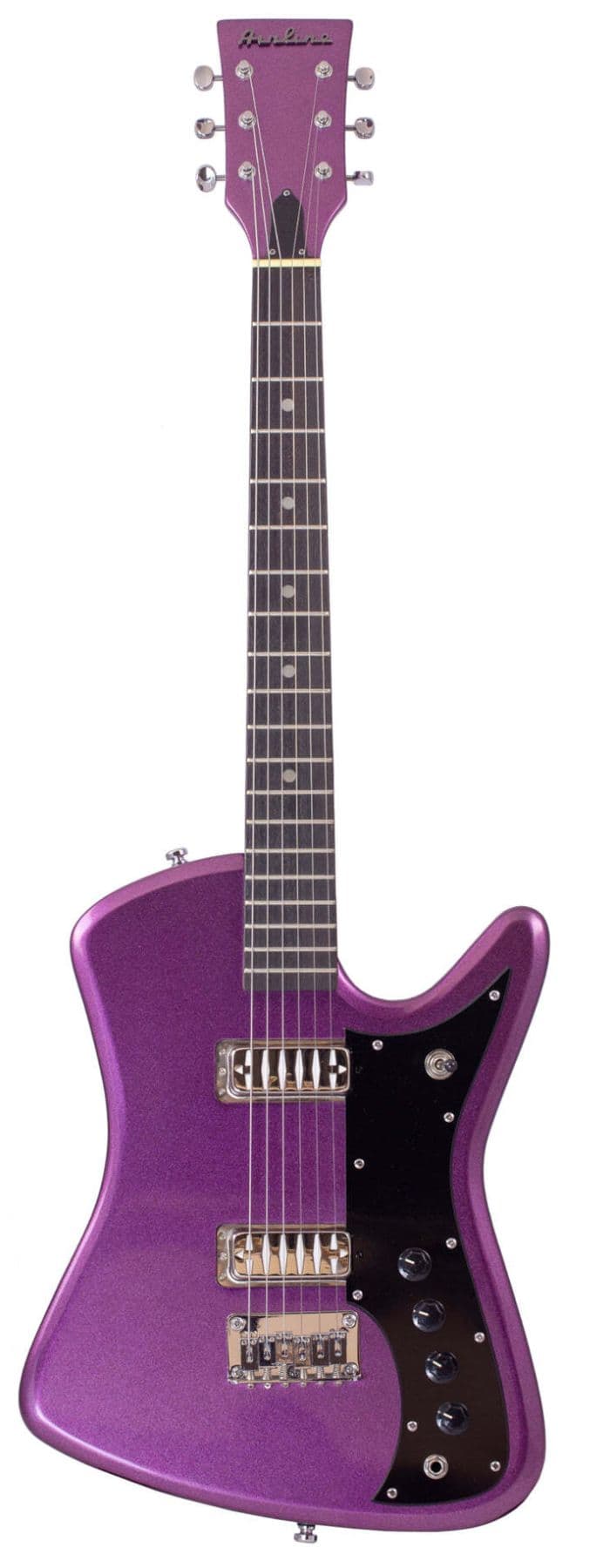 Airline Bighorn Metallic Purple | Eastwood Guitars