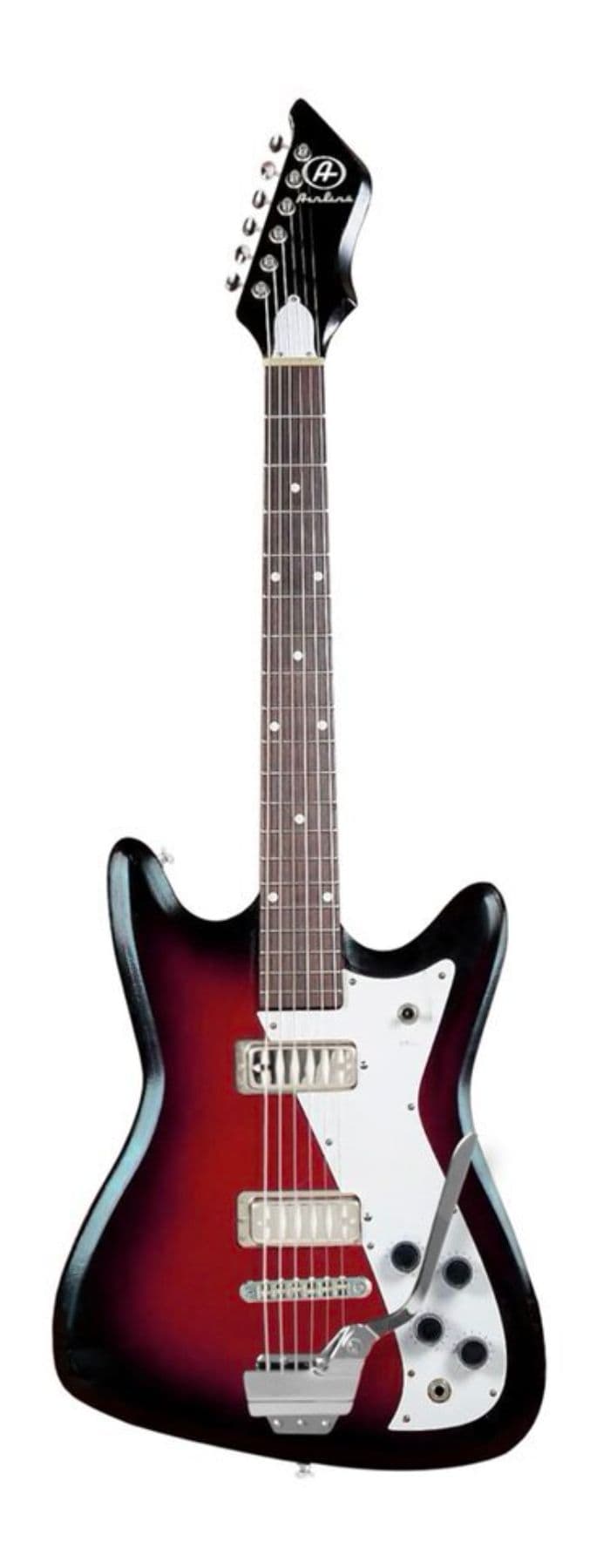 Airline Vanguard Redburst | Eastwood Guitars
