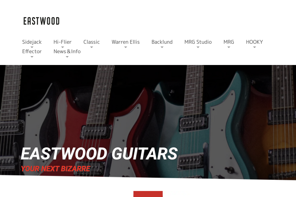 Valco® KGB DIST | Eastwood Guitars