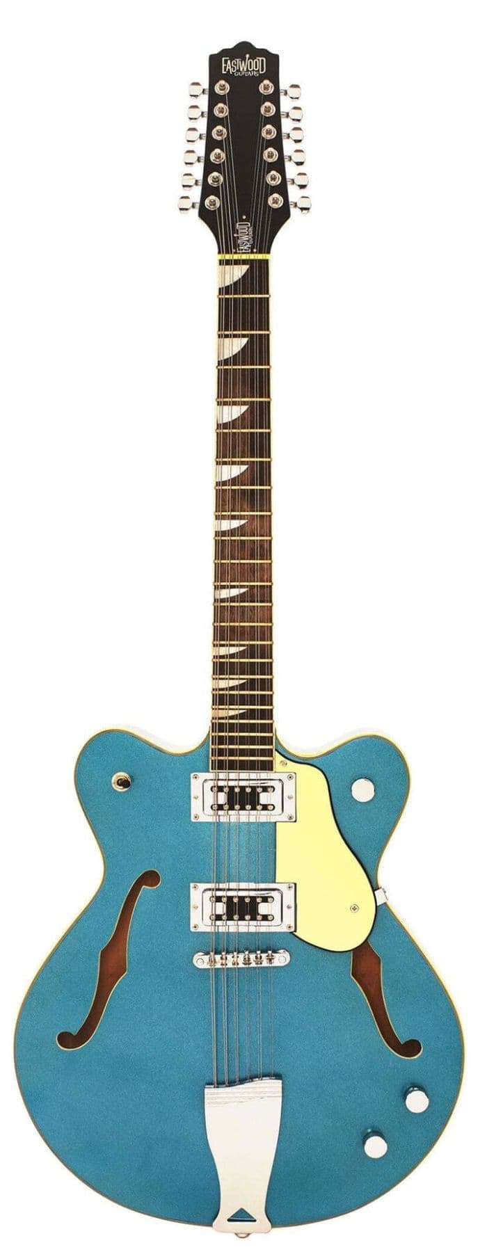 Classic 12 Metallic Blue | Eastwood Guitars