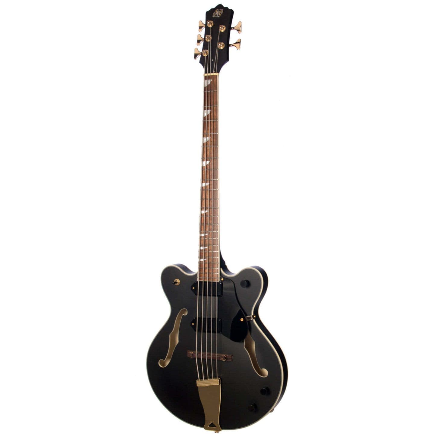 Classic 5 Seye Signature Matte Black | Eastwood Guitars