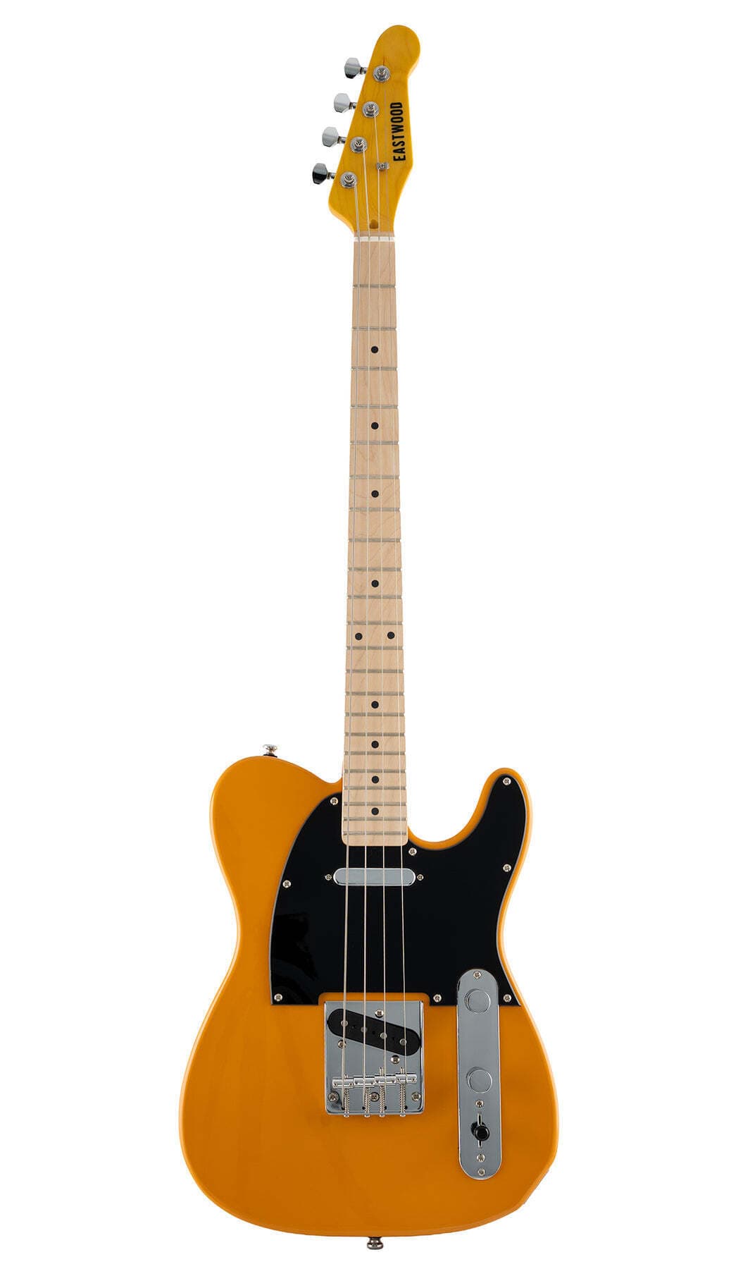 Tenorcaster Electric Cello Butterscotch | Eastwood Guitars
