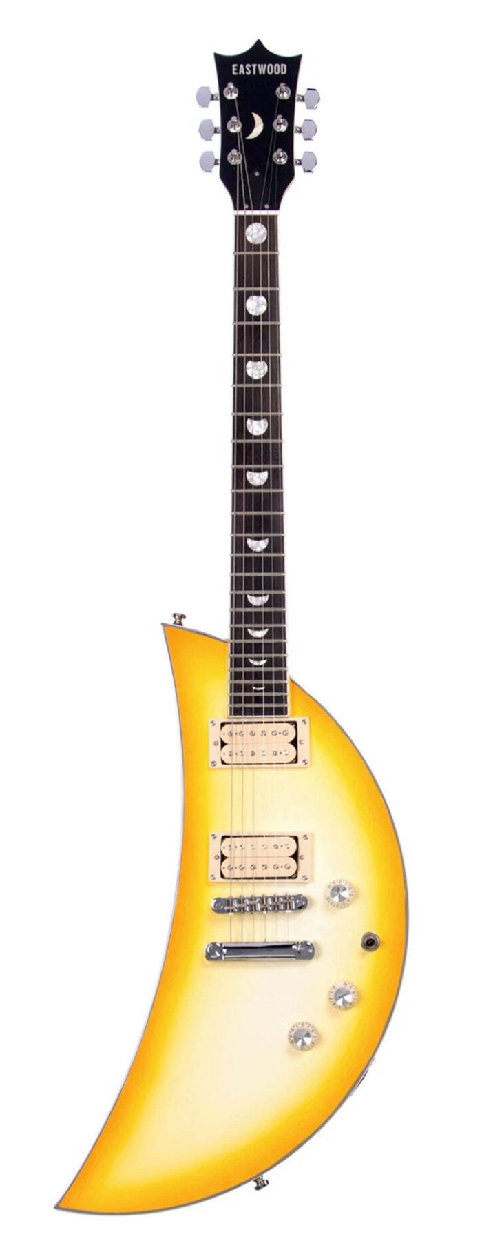 Eastwood MS Yellowburst | Eastwood Guitars