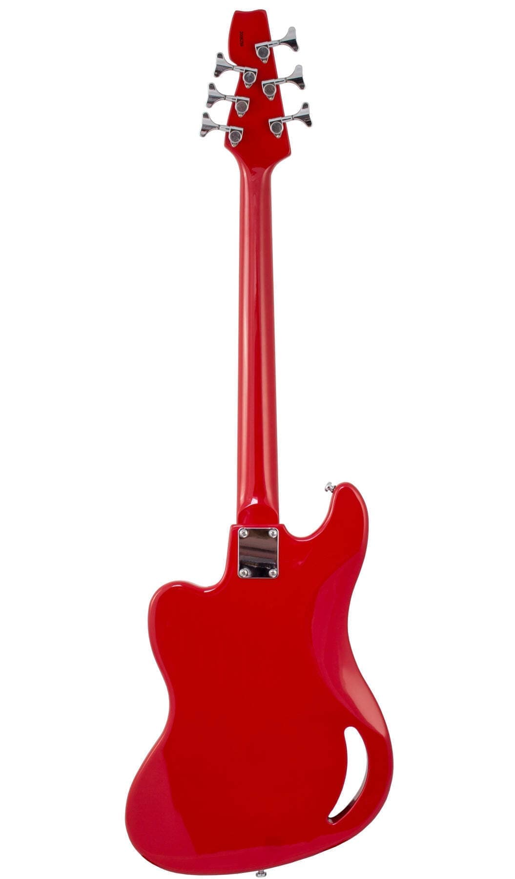 GTL-2000 BASS レッドエレキベース TB64 6-String Bass Fiesta Red | Eastwood Guitars