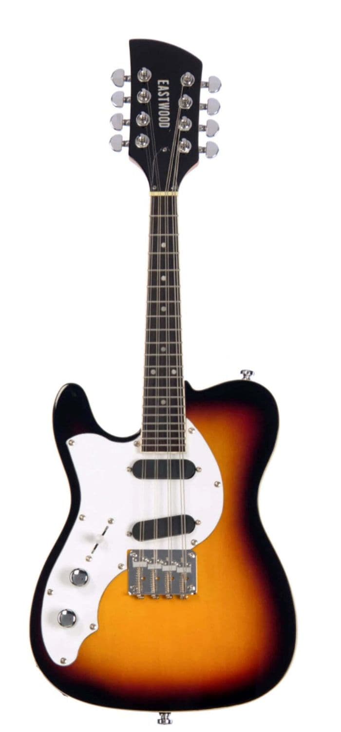 Mandocaster LH Sunburst | Eastwood Guitars