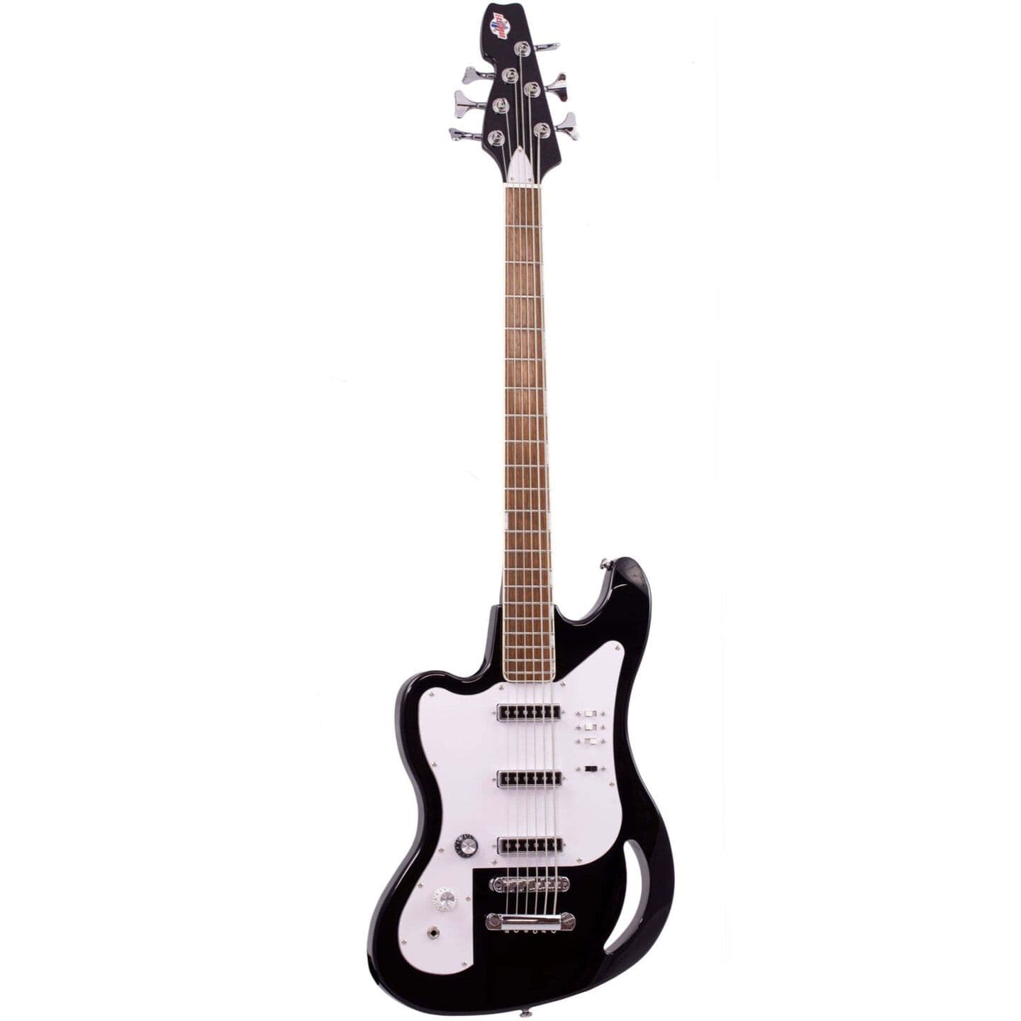 TB64 6-String Bass STD LH Black | Eastwood Guitars