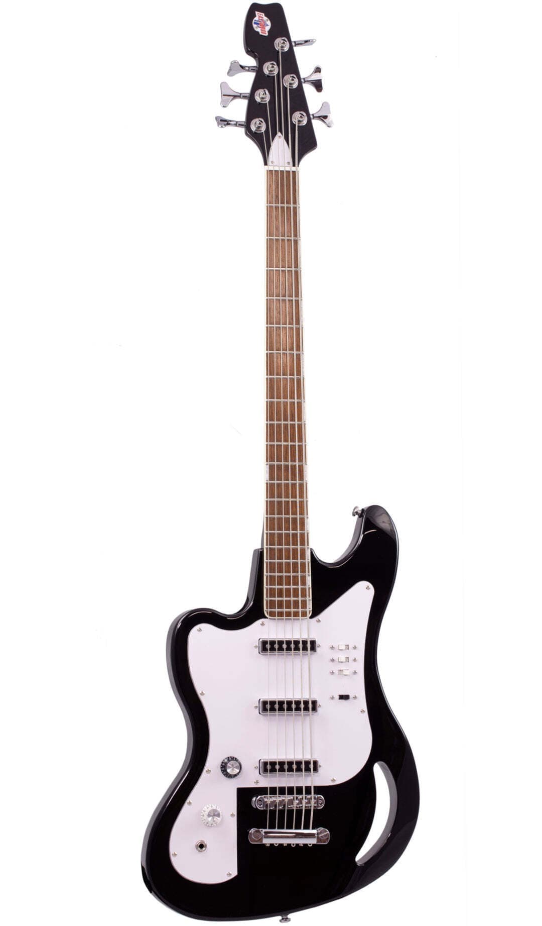 TB64 6-String Bass STD LH Black | Eastwood Guitars