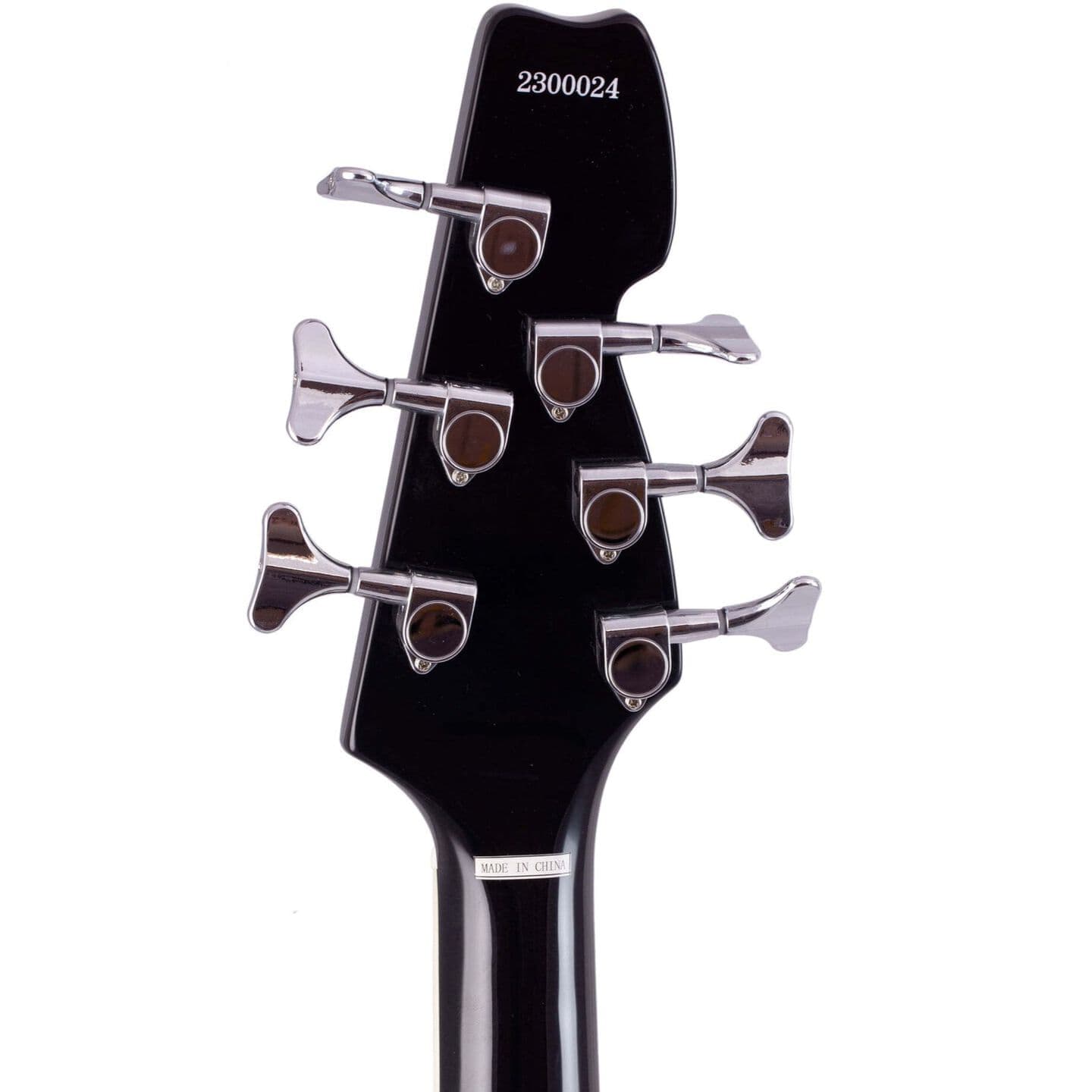 TB64 6-String Bass STD LH Black | Eastwood Guitars