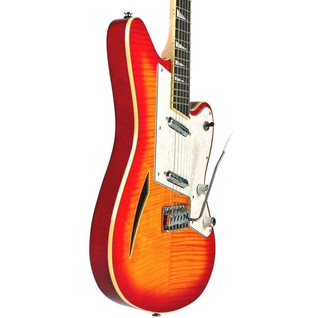 Surfcaste Cherryburst | Eastwood Guitars
