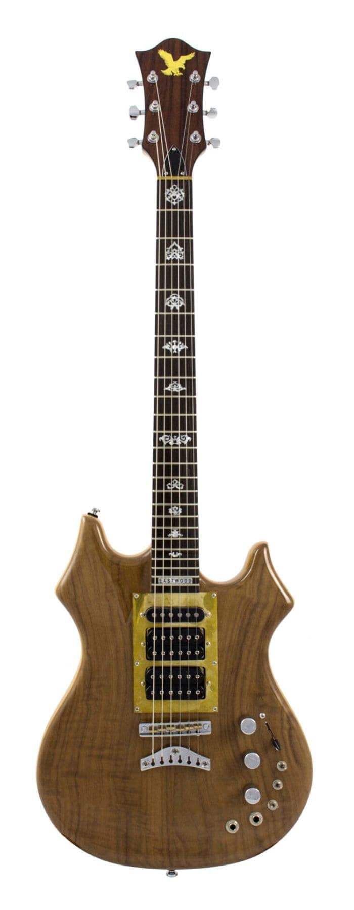 Eastwood Tiger Guitar Walnut | Eastwood Guitars