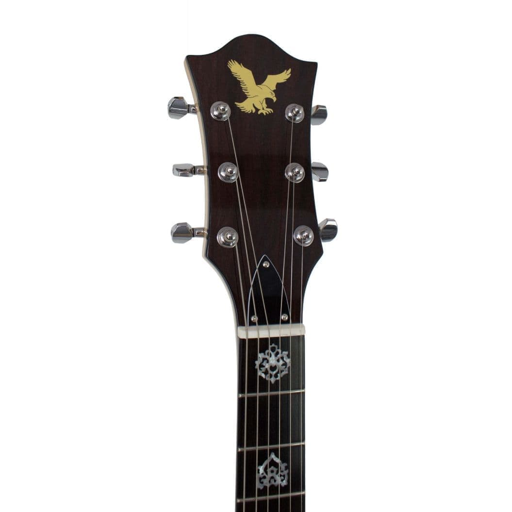 Eastwood Tiger Guitar Walnut | Eastwood Guitars