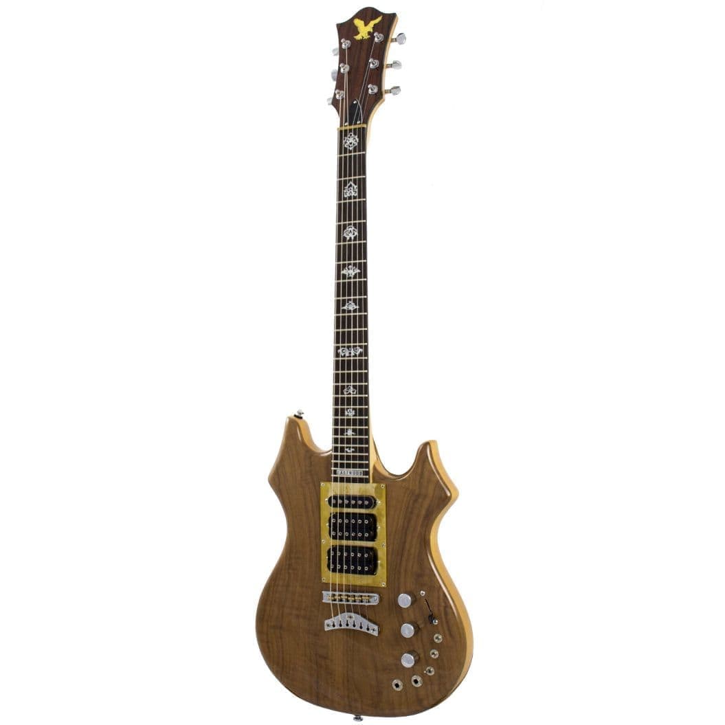 Eastwood Tiger Guitar Walnut | Eastwood Guitars