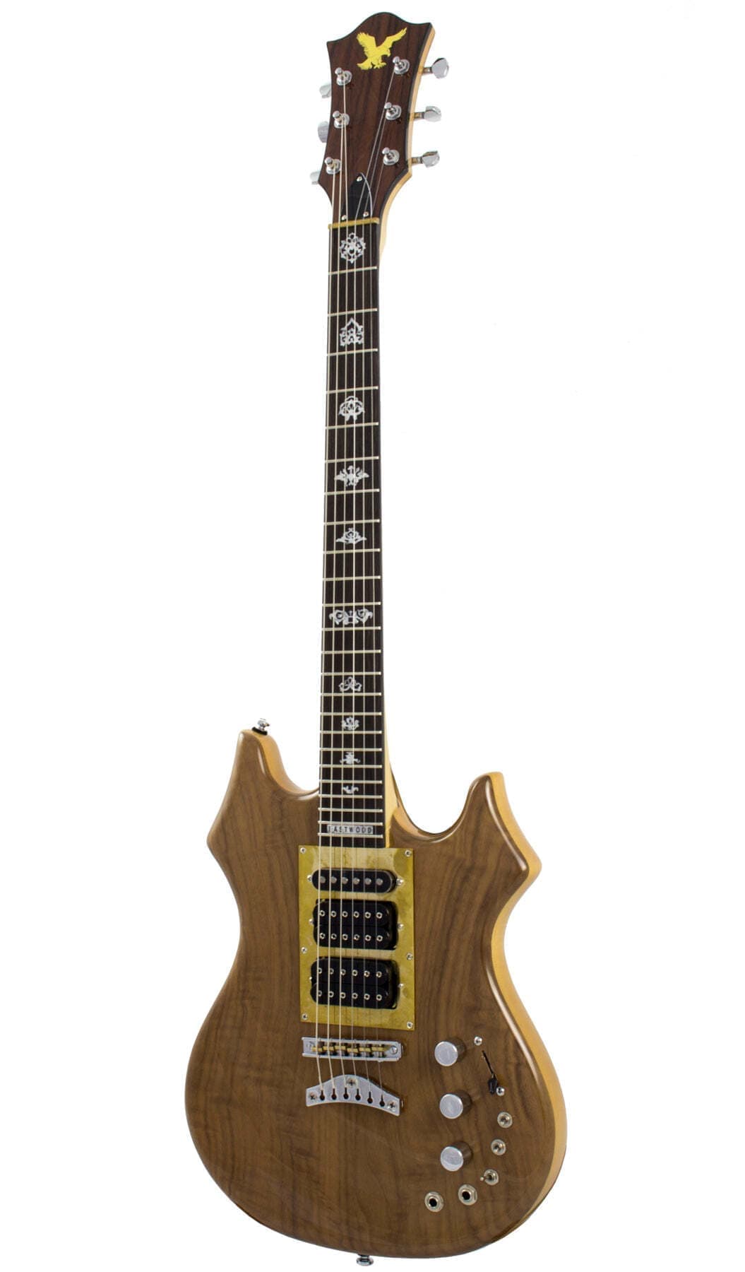 Eastwood Tiger Guitar Walnut | Eastwood Guitars