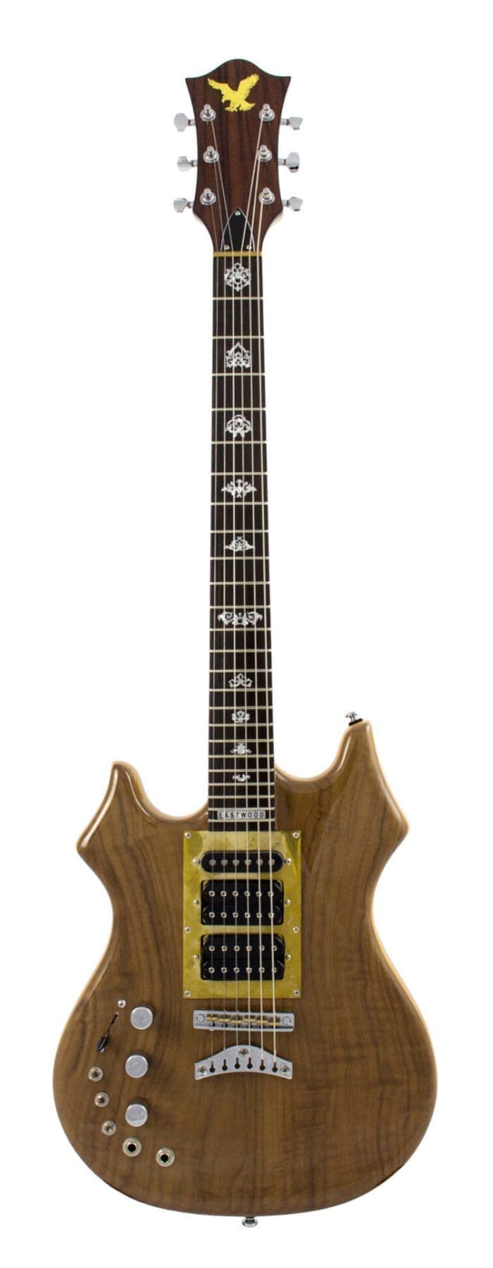 ギター TAKU EASTWOOD Eastwood Tiger Guitar LH Walnut | Eastwood Guitars