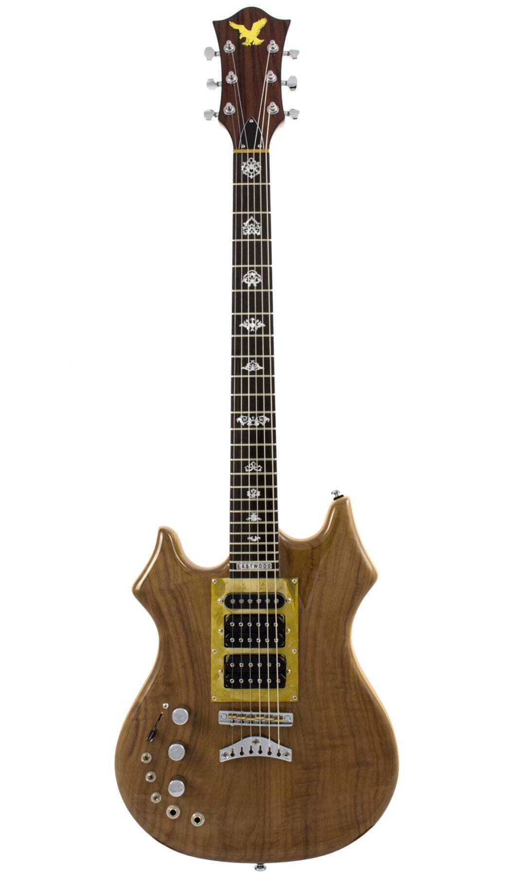 Eastwood Tiger Guitar LH Walnut | Eastwood Guitars