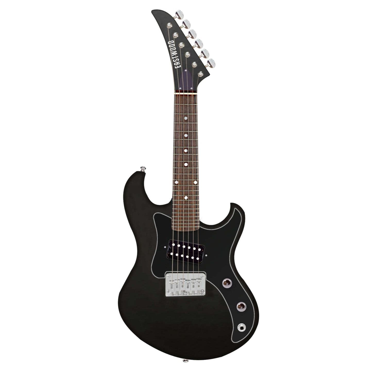 EW Octave Guitar Black | Eastwood Guitars